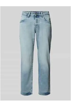 Scotch&Soda Straight Fit Jeans im Used-Look Modell 