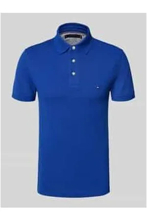 Tommy Hilfiger Slim Fit Poloshirt aus Baumwoll-Elasthan-Mix