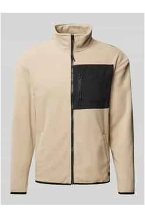 Blend Fleecejacke mit Brusttasche