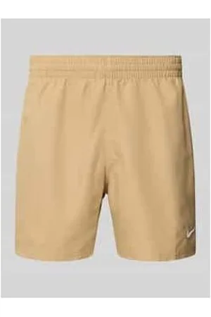 Nike Badehose mit Label-Print