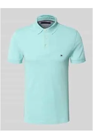 Tommy Hilfiger Slim Fit Poloshirt aus Baumwoll-Elasthan-Mix
