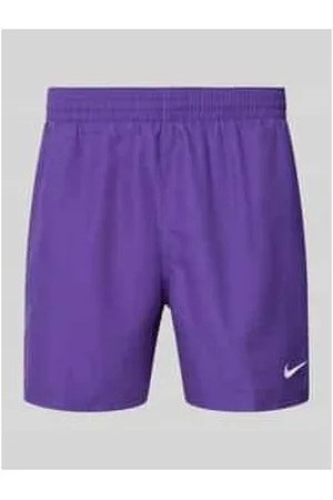Nike Badehose mit Label-Print