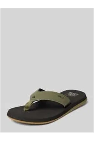 Reef Zehentrenner mit Label-Details Modell 