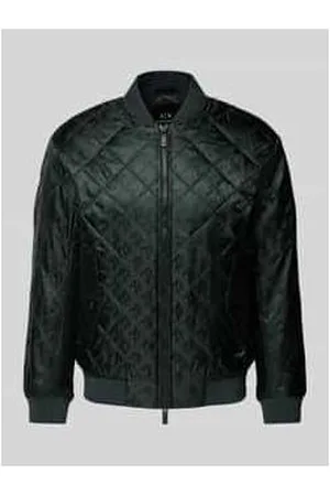 Armani Exchange Jacke mit Stehkragen