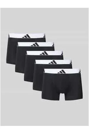 adidas Trunks mit elastischem Logo-Bund im 5er-Pack