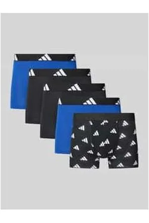 adidas Trunks mit elastischem Logo-Bund im 5er-Pack
