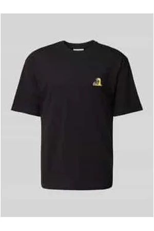 Review T-Shirt mit Motiv-Stitching