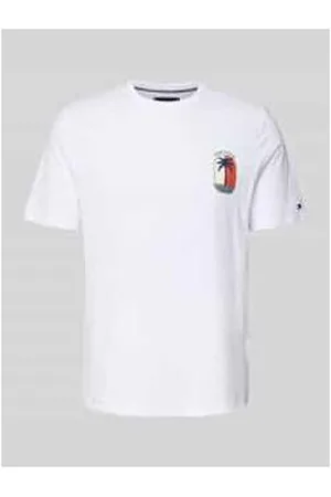 Tommy Hilfiger Regular Fit T-Shirt aus reiner Baumwolle