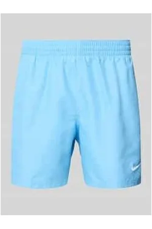 Nike Badehose mit Label-Print