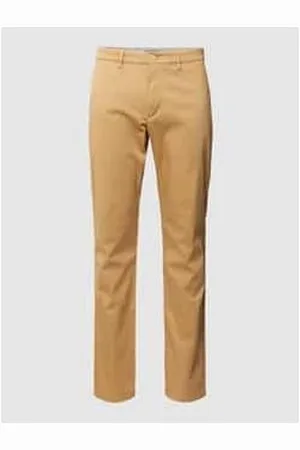 Tommy Hilfiger Stoffhose mit Strukturmuster Modell 