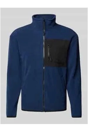 Blend Fleecejacke mit Brusttasche