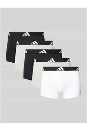 adidas Trunks mit elastischem Logo-Bund im 5er-Pack