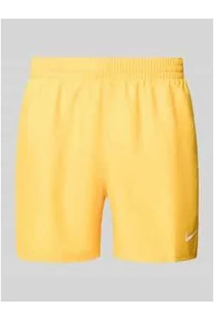 Nike Badehose mit Label-Print