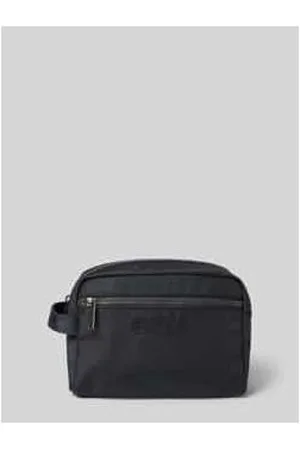 HUGO BOSS Kulturtasche mit Label-Detail Modell 