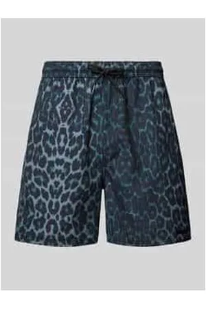 Review Badehose mit Kordelzug und Gesäßtasche