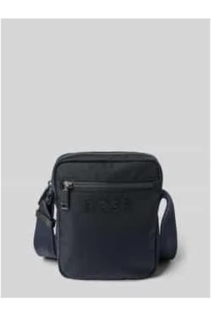 HUGO BOSS Umhängetasche mit Label-Applikation Modell 