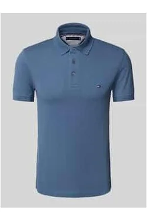 Tommy Hilfiger Slim Fit Poloshirt aus Baumwoll-Elasthan-Mix