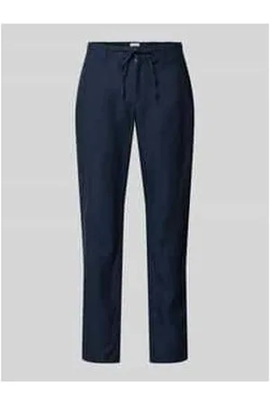 Brax Leinenhose mit Tunnelzug Modell 