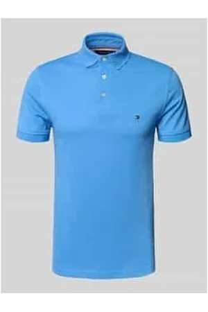 Tommy Hilfiger Slim Fit Poloshirt aus Baumwoll-Elasthan-Mix