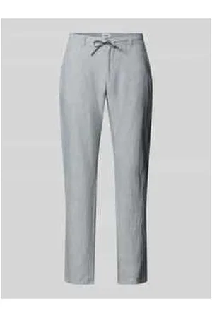 Brax Leinenhose mit Tunnelzug Modell 