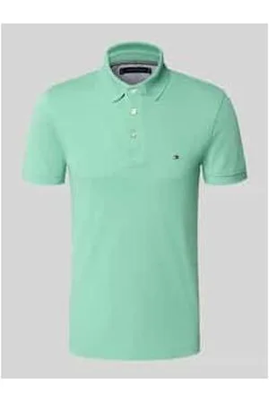 Tommy Hilfiger Slim Fit Poloshirt aus Baumwoll-Elasthan-Mix