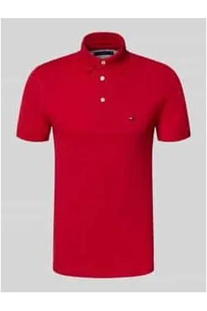 Tommy Hilfiger Slim Fit Poloshirt aus Baumwoll-Elasthan-Mix