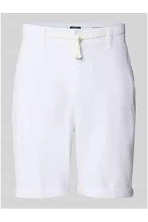McNeal Regular Fit Leinenshorts mit Tunnelzug