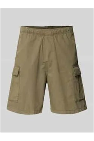 Review Cargoshorts mit elastischem Bund