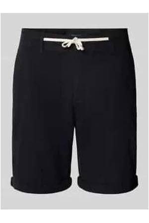 McNeal Regular Fit Leinenshorts mit Tunnelzug