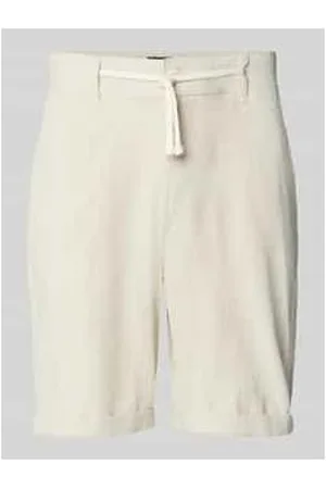 McNeal Regular Fit Leinenshorts mit Tunnelzug