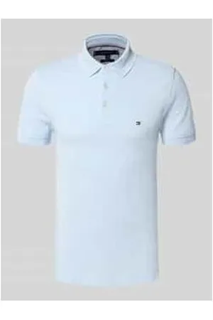 Tommy Hilfiger Slim Fit Poloshirt aus Baumwoll-Elasthan-Mix