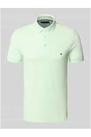 Tommy Hilfiger Slim Fit Poloshirt aus Baumwoll-Elasthan-Mix