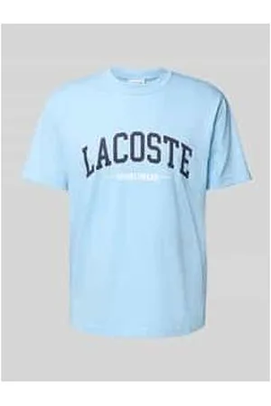 Lacoste T-Shirt mit Label-Print