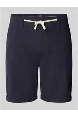 McNeal Regular Fit Leinenshorts mit Tunnelzug