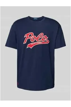 Ralph Lauren T-Shirt mit Label-Badge