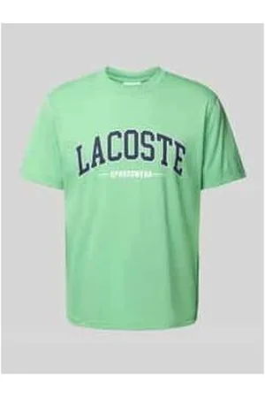 Lacoste T-Shirt mit Label-Print