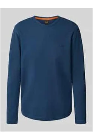 HUGO BOSS Longsleeve mit Label-Stitching Modell 