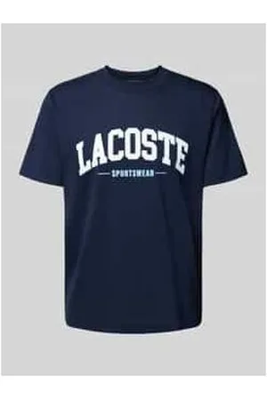 Lacoste T-Shirt mit Label-Print