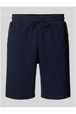 Napapijri Regular Fit Sweatshorts mit elastischem Bund Modell 