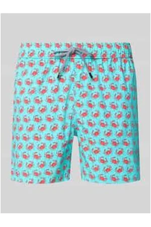 Zeybra Regular Fit Badehose mit Label-Patch Modell 