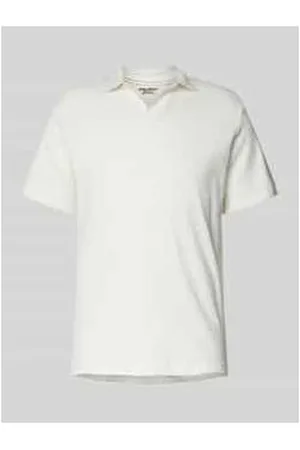 Blend Slim Fit Poloshirt mit Strukturmuster
