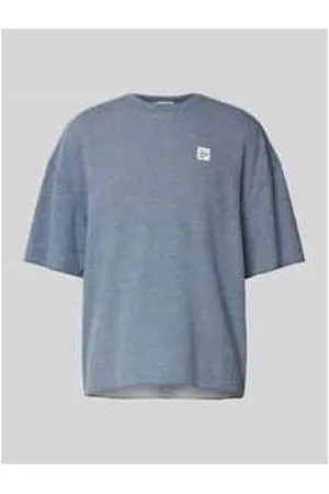 American Vintage T-Shirt mit Label-Patch Modell 