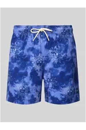 JACK & JONES Badehose mit seitlichen Eingrifftaschen Modell 