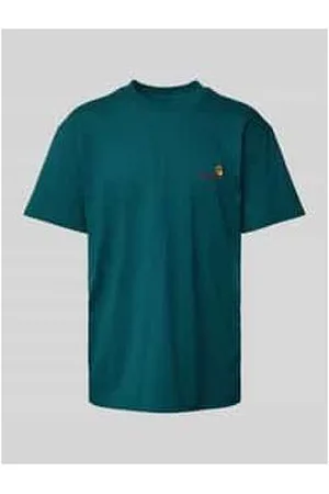 Carhartt T-Shirt mit Label-Stitching