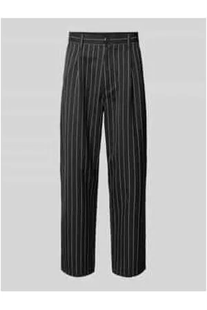 Carhartt Tapered Fit Bundfaltenhose mit Gürtelschlaufen Modell 