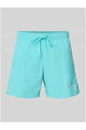 Champion Regular Fit Badehose mit Label-Stitching