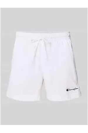 Champion Regular Fit Badehose mit Label-Stitching