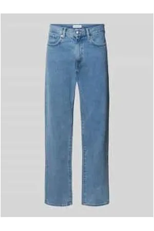 Edwin Straight Leg Jeans im 5-Pocket-Design Modell 