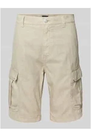 Tommy Hilfiger Regular Fit Cargoshorts aus reiner Baumwolle Modell 