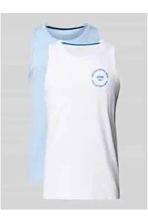 JACK & JONES Tanktop mit Label-Print Modell 